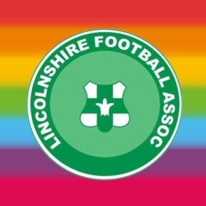 Lincolnshire FA - Rainbow background